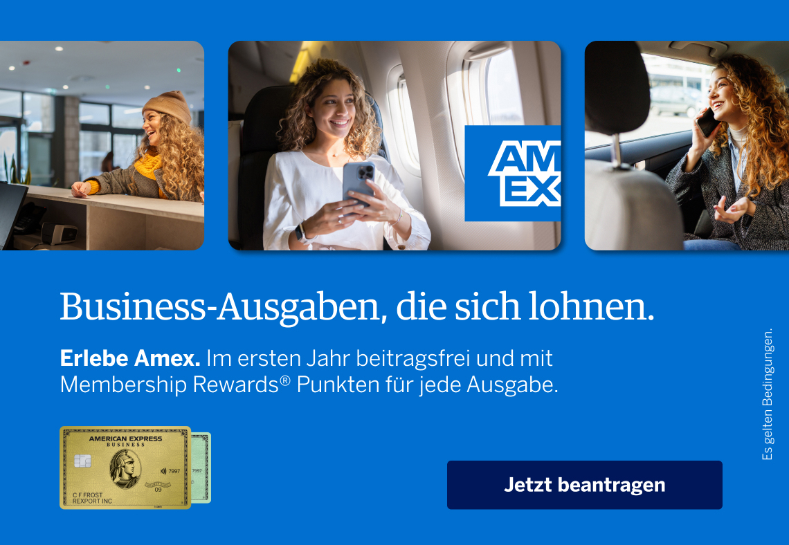 AMEX Banner