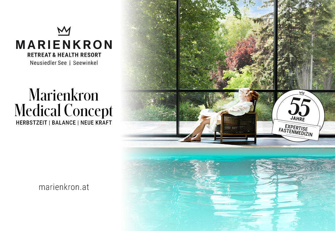 Banner Hotel Marienkron