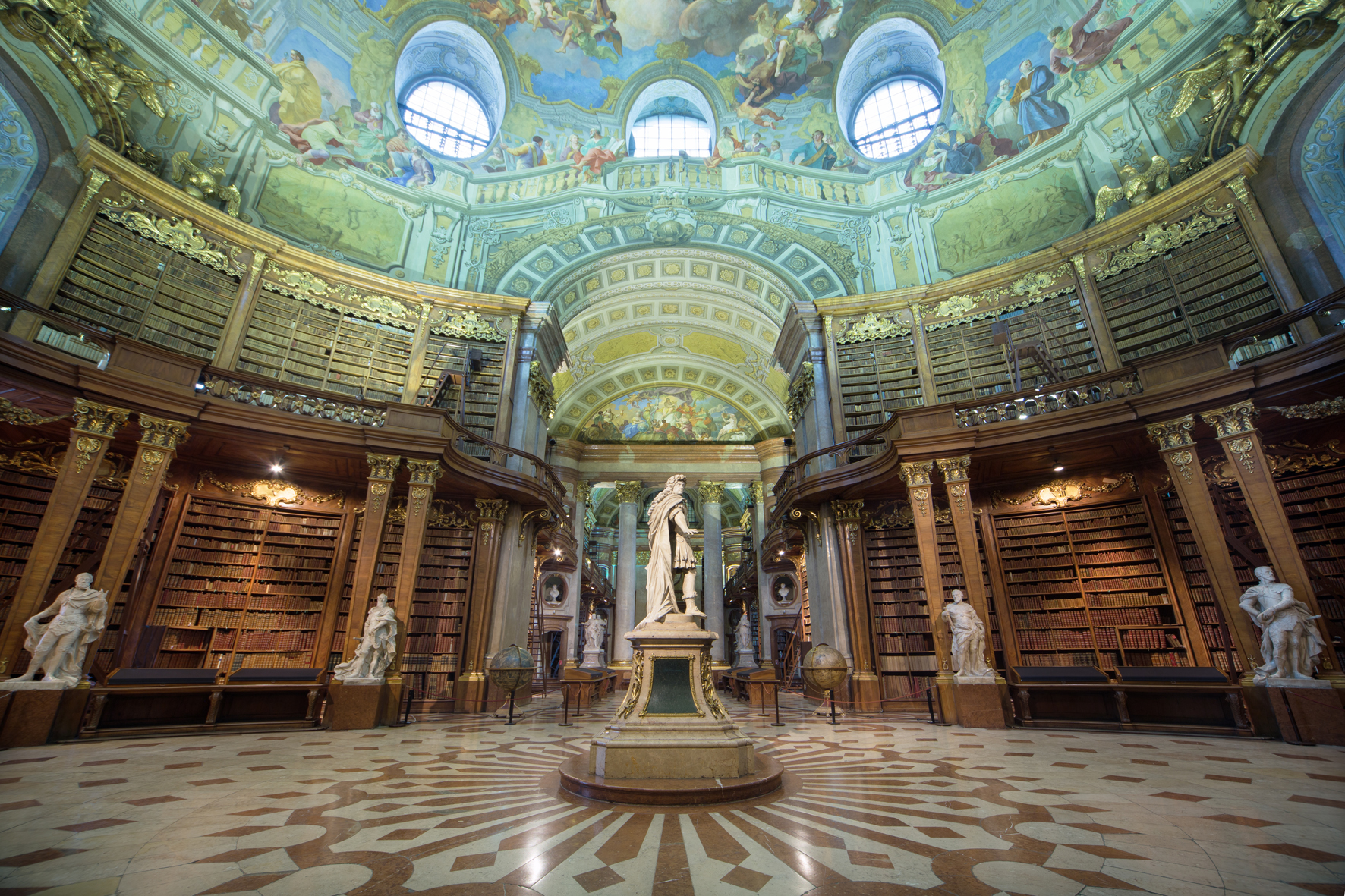 Die Österreichische Nationalbibliothek präsentiert ihre Vision 2035
