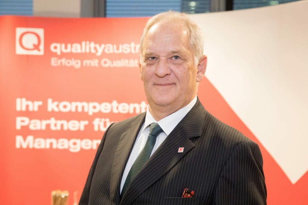 Günther Schreiber, Netzwerkpartner von Quality Austria