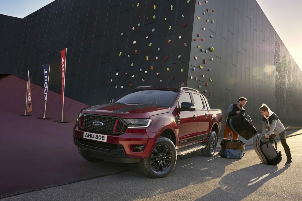 Ford Ranger Stormtrak und Ranger Wolftrak