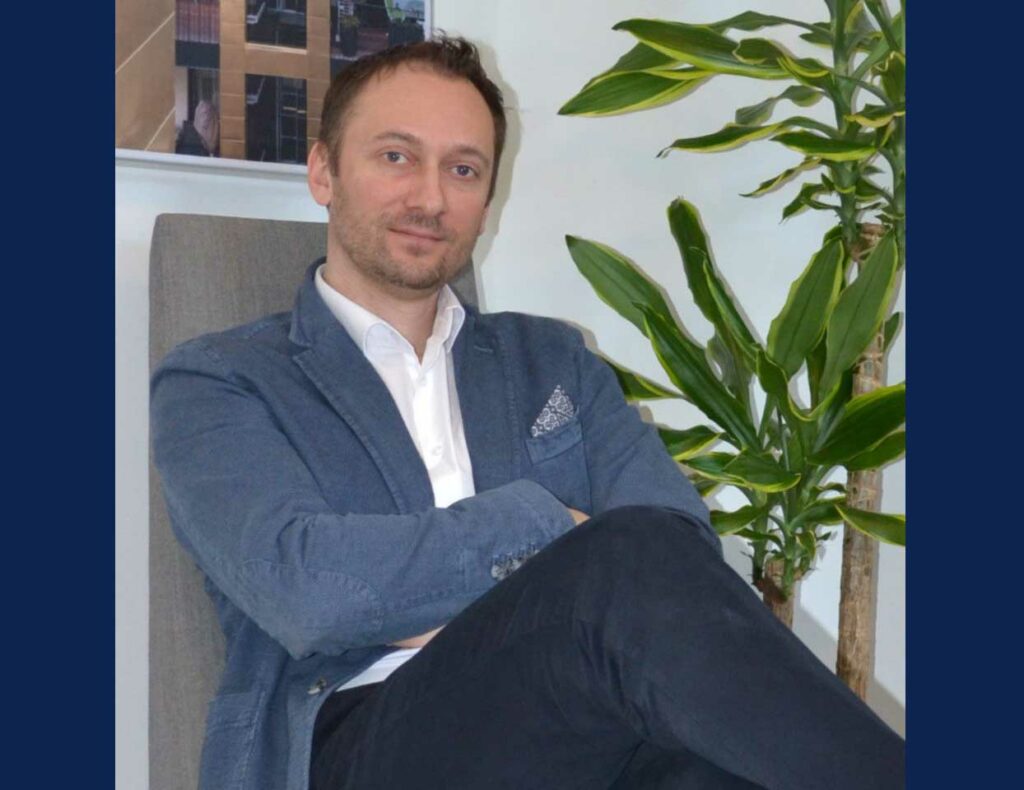Evgeni Gerginski, Geschäftsführer bei Huss Hawlik Architekten.