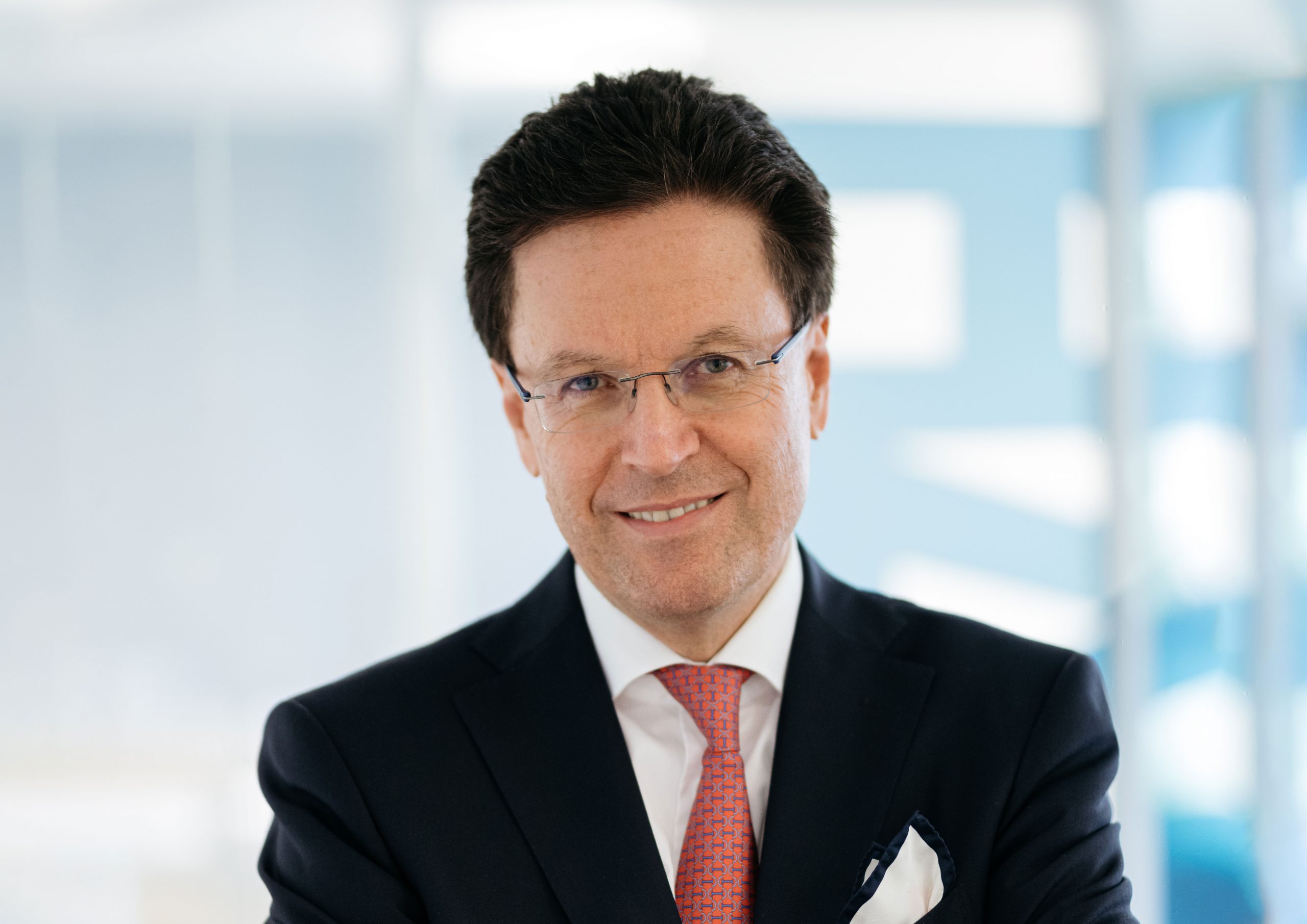 Stefan Bruckbauer, Chefökonom Unicredit Bank Austria: „In ganz Europa befindet sich die Industrie im Aufwärtstrend.“