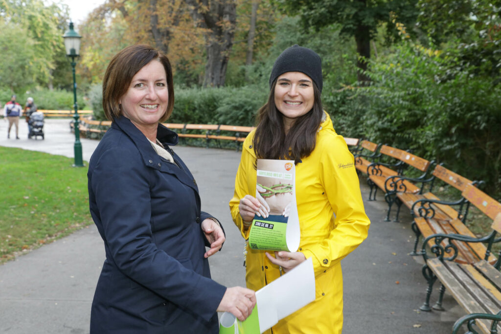 Sind Sie Nr. 3 Gürtelrose Stadtpark