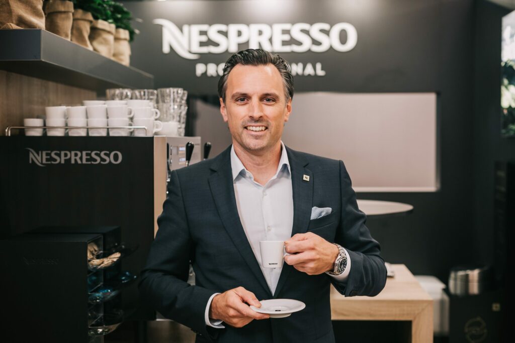 NESPRESSO Professional: Alexander Priester ist neuer Commercial Director