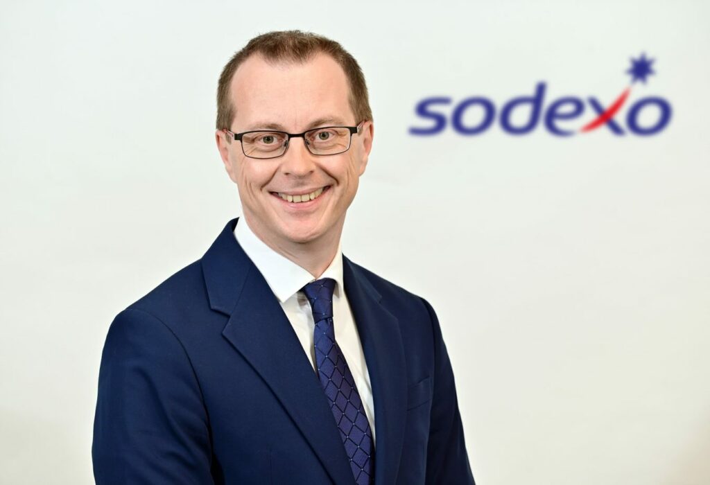 Andreas Sticha auch Geschäftsführer von Sodexo Pass Deutschland