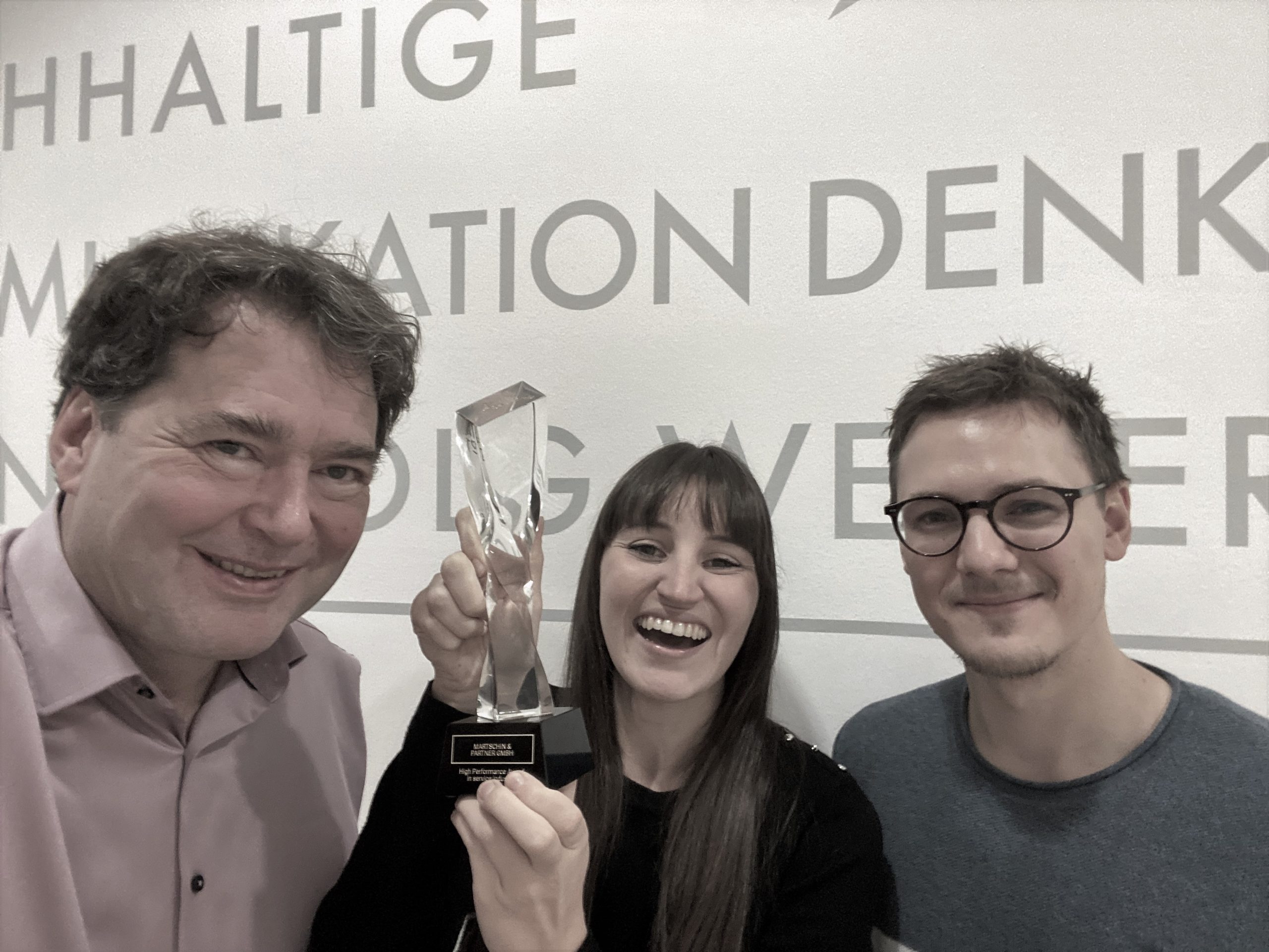 Martschin & Partner mit HIPE Award ausgezeichnet