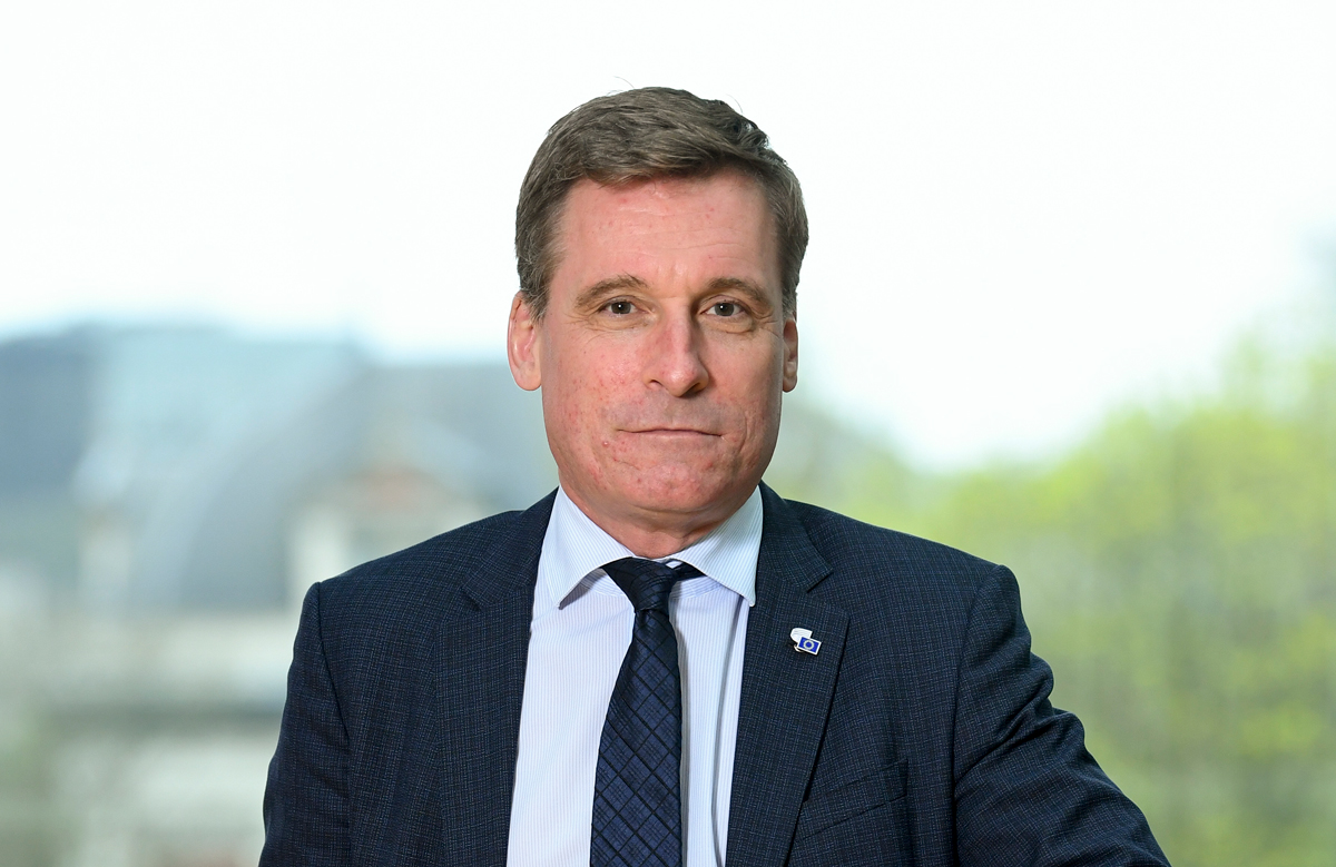 Oliver Röpke neuer EWSA-Präsident