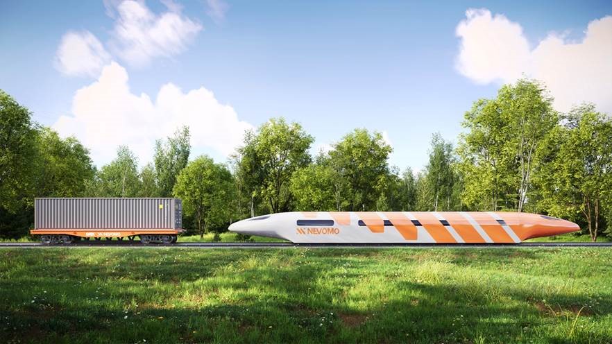 MagRail-Technologie lässt Züge auf konventionellen Bahnstrecken schweben
