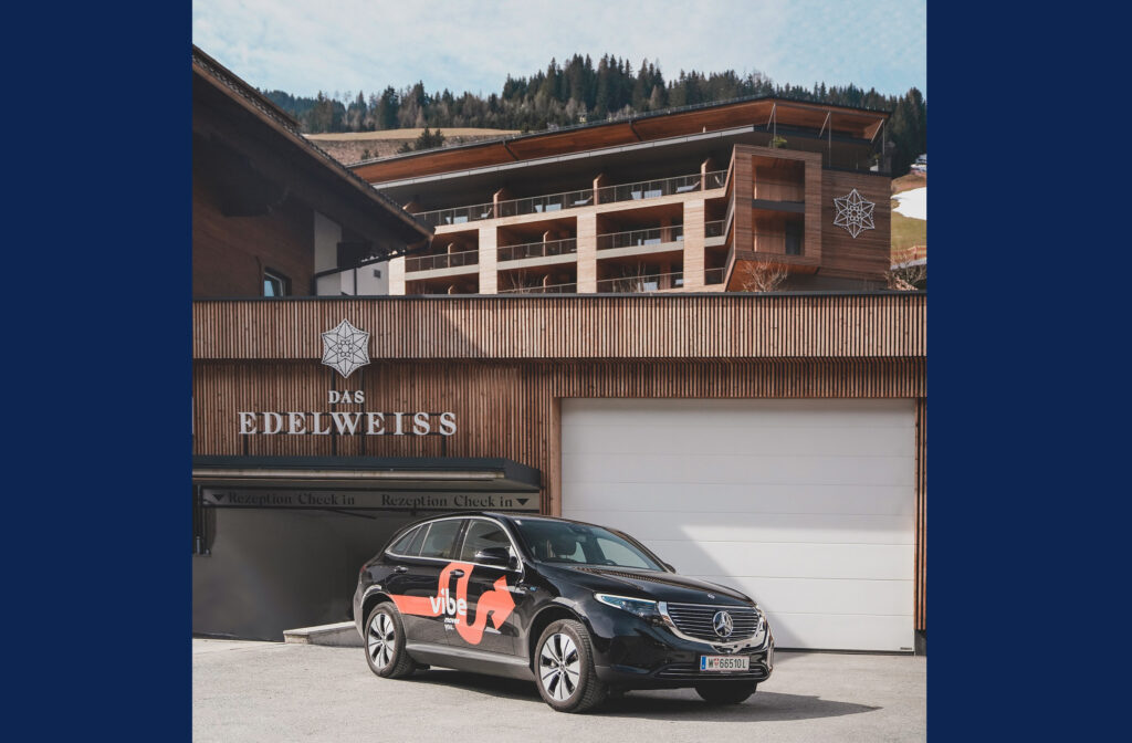 Gewinnen Sie einen dreitägigen Luxusurlaub mit einem Mercedes EQC im Edelweiss Salzburg Mountain Resort *****
