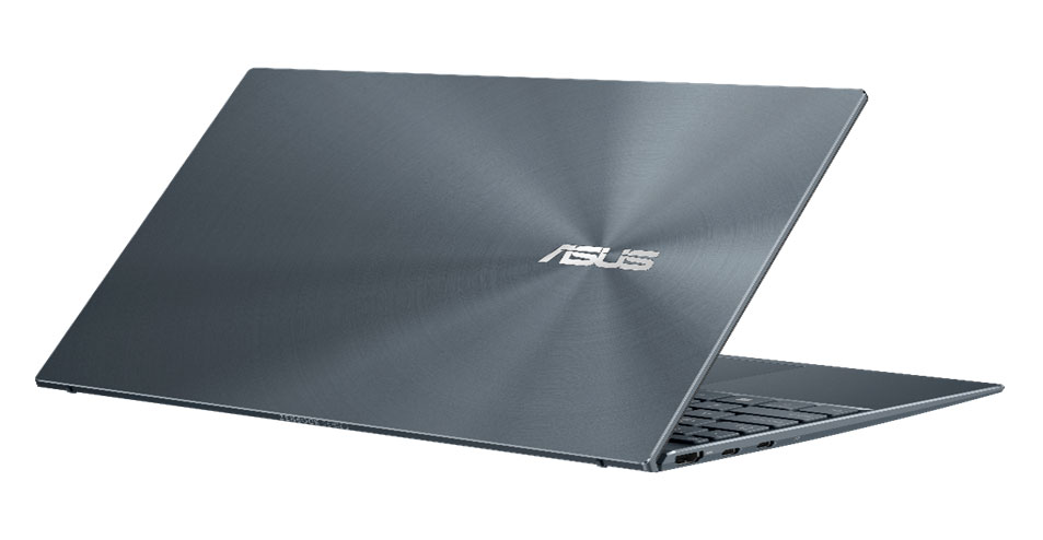 Dank edlem und robusten Leichtmetall-Body ist das ASUS ZenBook 13 OLED nur 1,1 kg leicht.