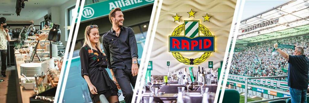 Tradition meets Business – Das Wiener Derby im SK Rapid Business Club