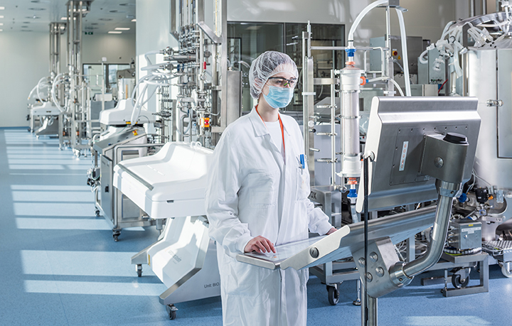 Weltweit modernste Biopharmazeutika-Produktionsanlage in Tirol