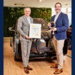 Der „Marcus“ für den BMW iX als beste Neuerscheinung 2021 in der Luxusklasse