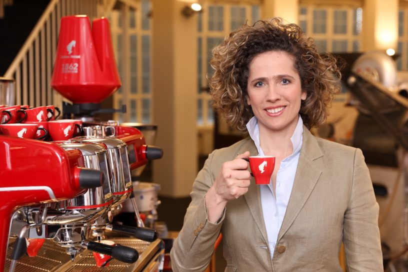 Christina Meinl (43) hat die Geschäftsführung von Julius Meinl Austria, einer Tochterfirma der Julius Meinl Coffee Group, übernommen 