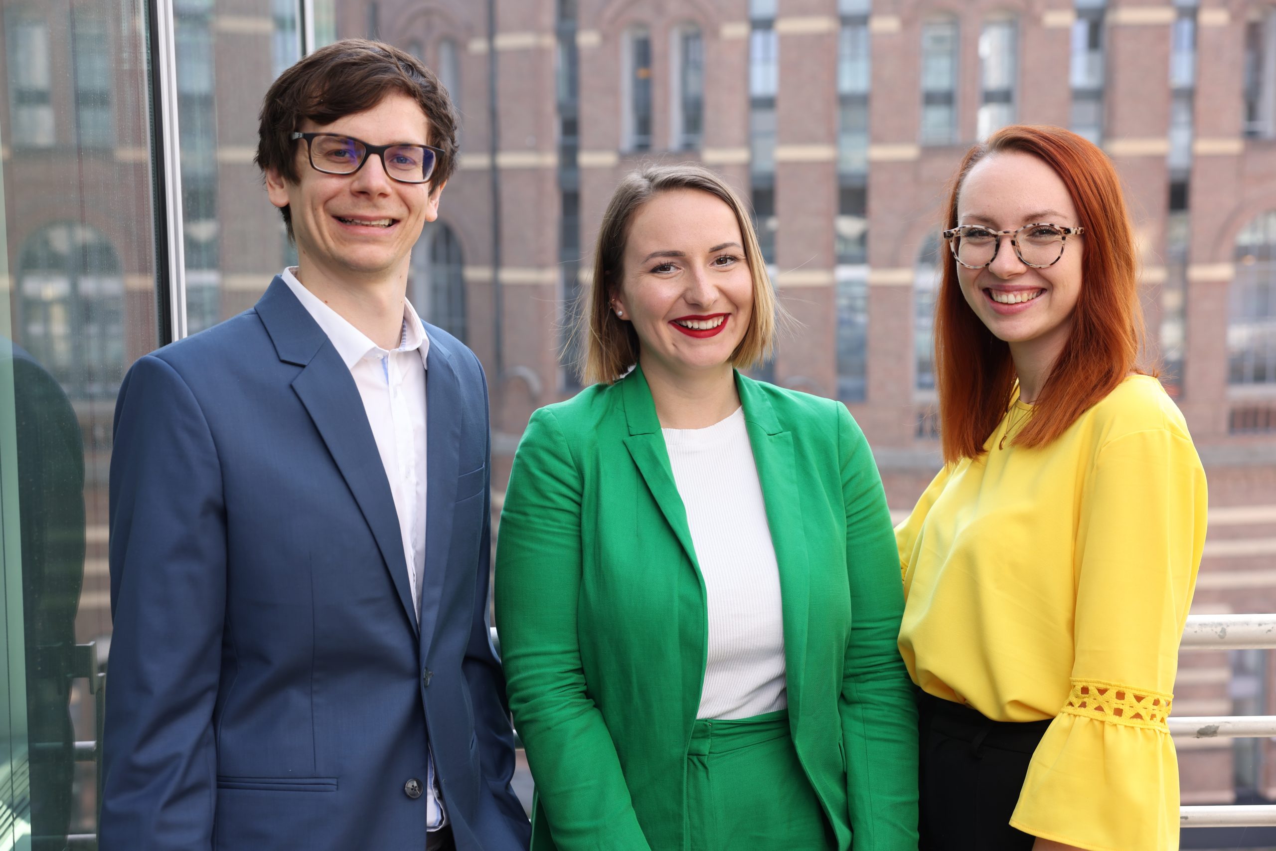Christina Schirmbrand, Florentina Perschy und Sebastian Bauer sind neu im Leadership-Team bei Ketchum Publico