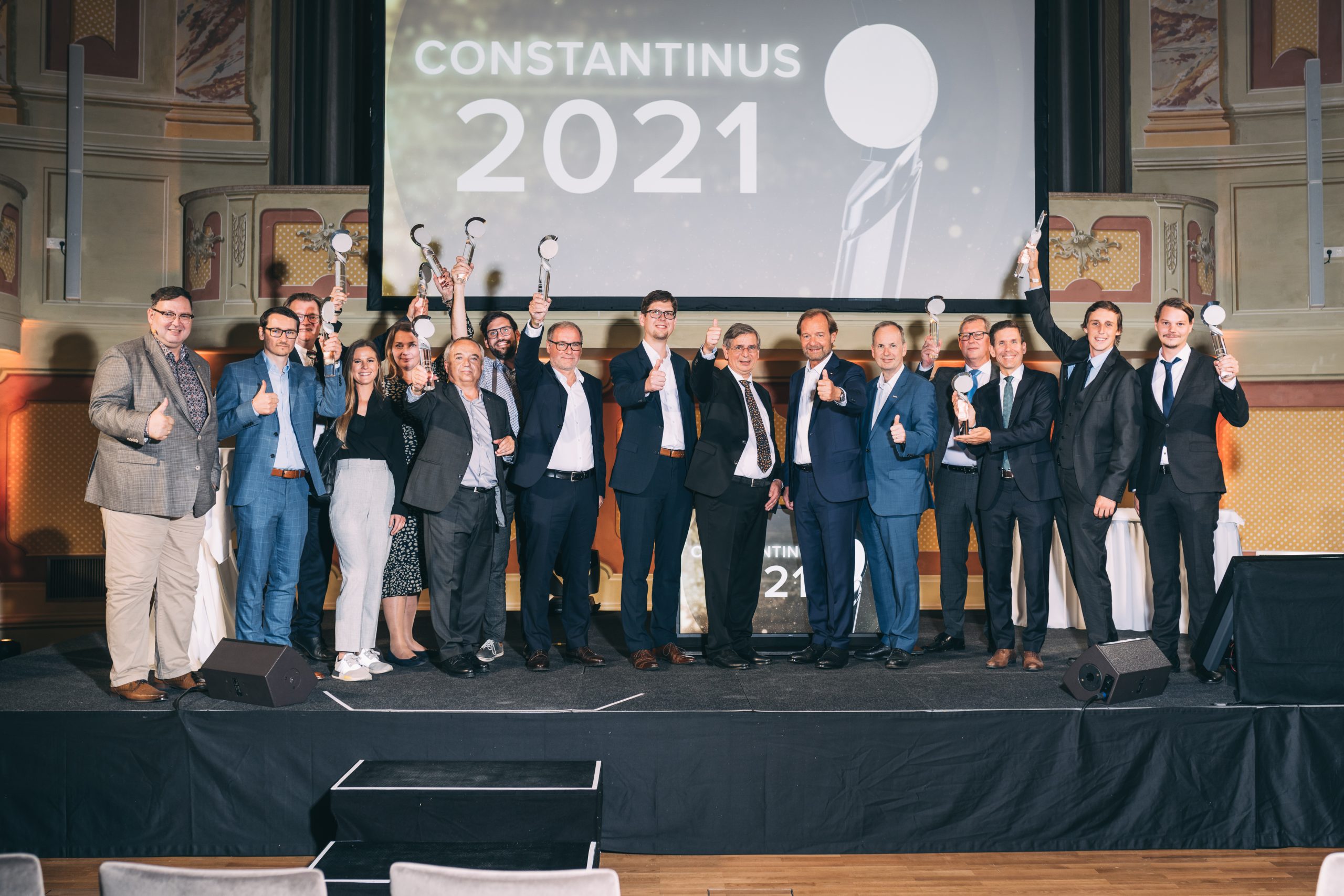 Constantinus Award 2021 holt Österreichs Berater vor den Vorhang