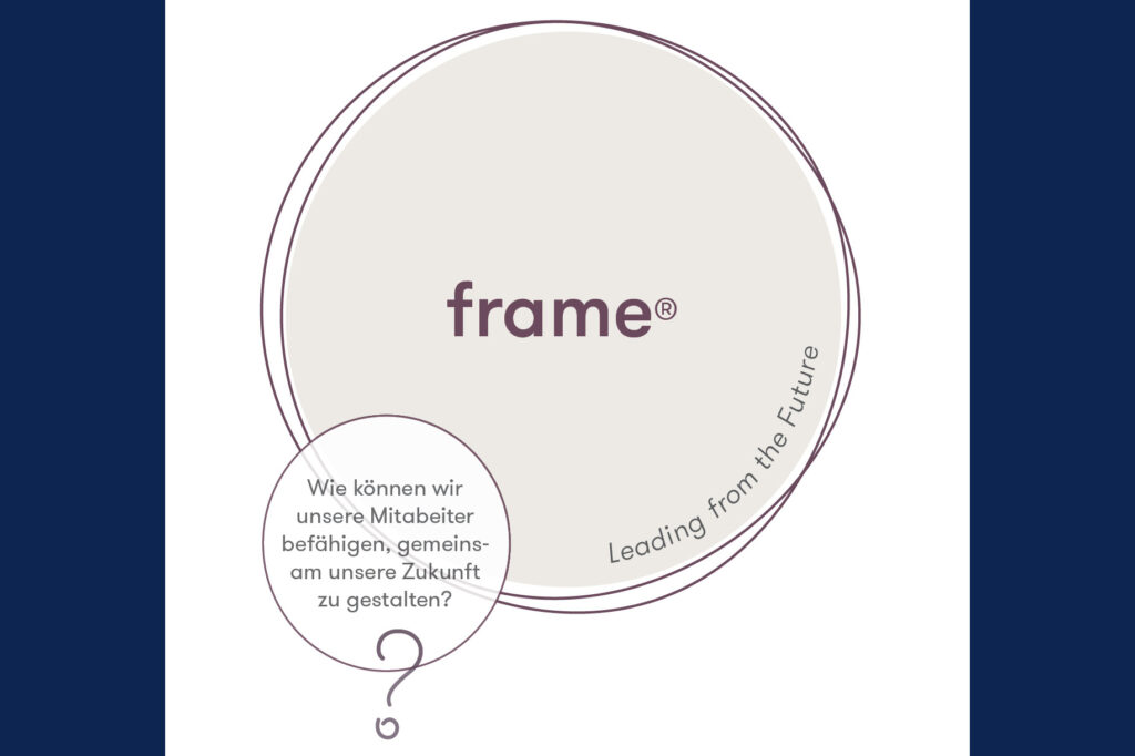 Leading from the Future: Was ist frame?