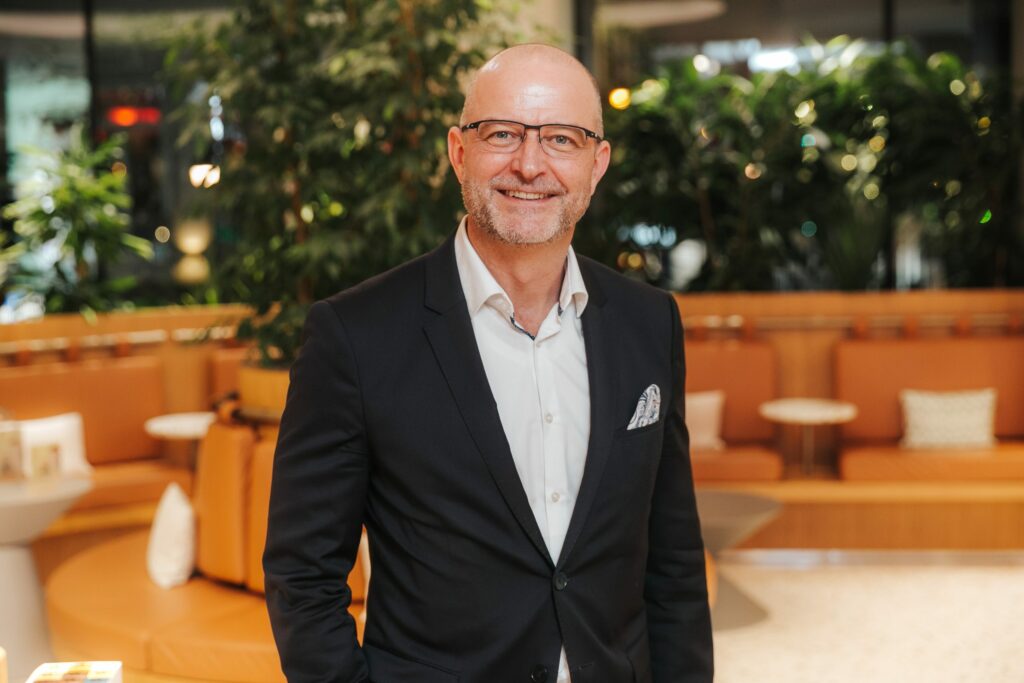 Daniel Schneider ist neuer Geschäftsführer bei NESPRESSO Österreich