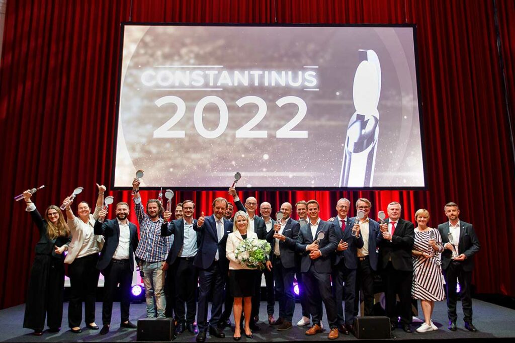 Das sind die Siegerprojekte beim 20. Constantinus Award 2022