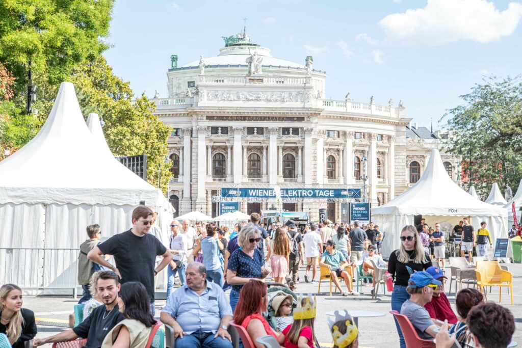 Das waren die Wiener Elektro Tage 2023: Unterhaltung und großartige Festival Stimmung