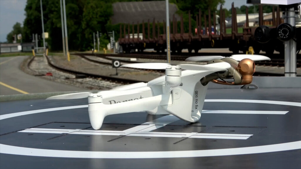 Drohnenprojekt als wichtiger Baustein zur Überwachung der Infrastruktur