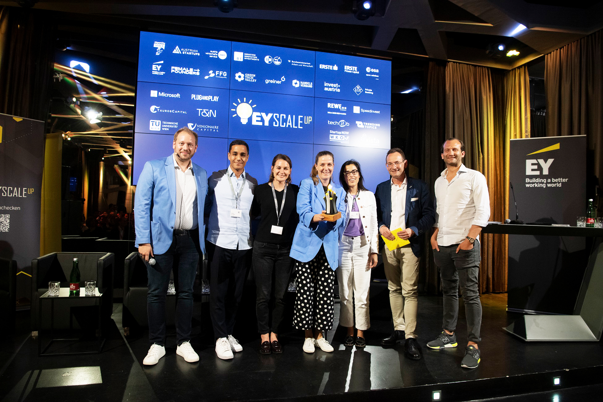 EY Scale-Up Award 2023 – Österreichs beste Start-up- und Scale-Up-Unternehmen