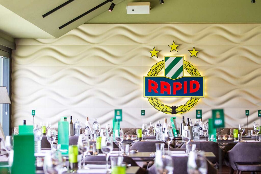 Tradition meets Business – Das Wiener Derby im SK Rapid Business Club