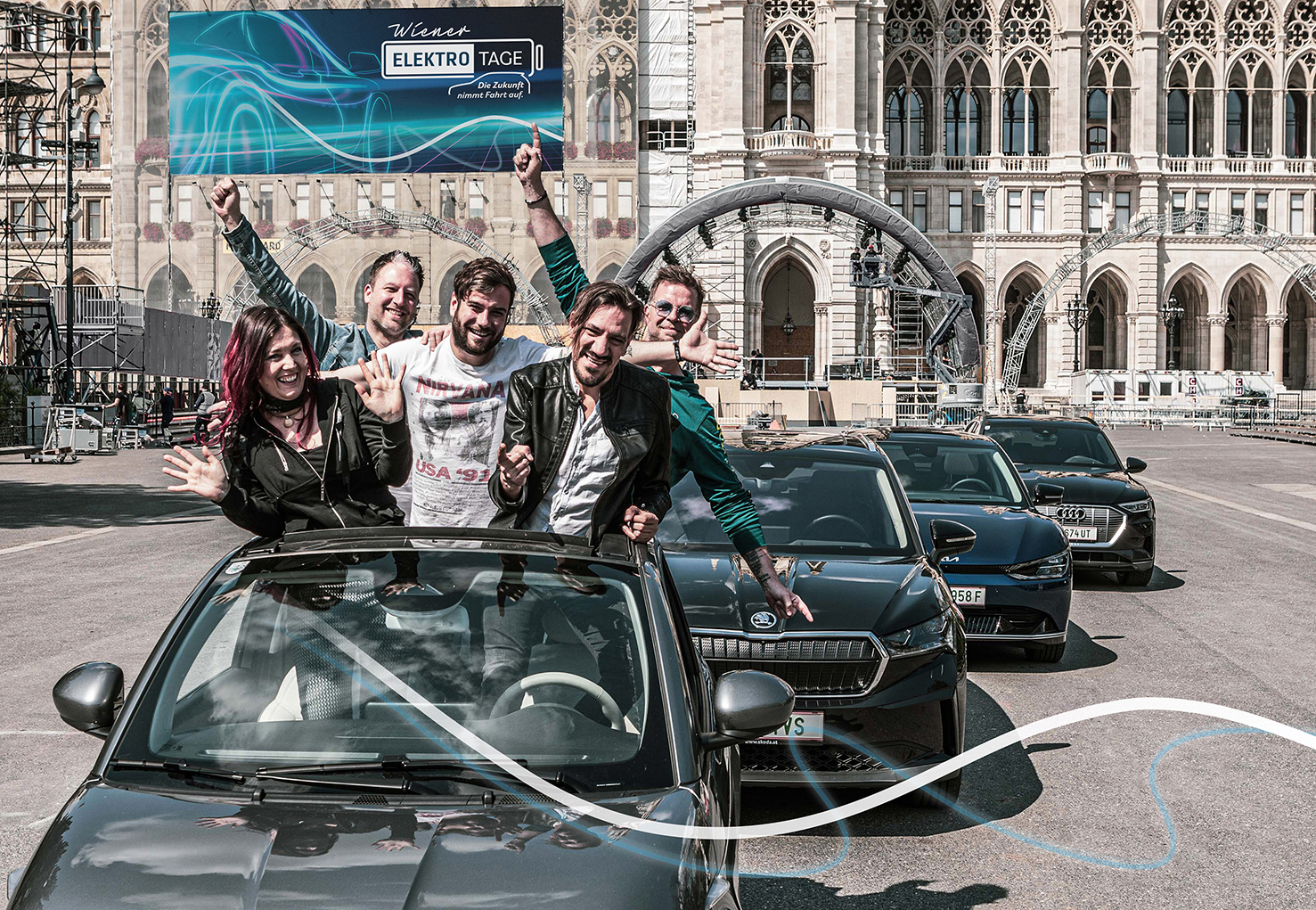 Das Event für E-Mobilität, neue Energie und einen nachhaltigen Lifestyle: Die Wiener Elektro Tage am Wiener Rathausplatz nehmen Fahrt auf