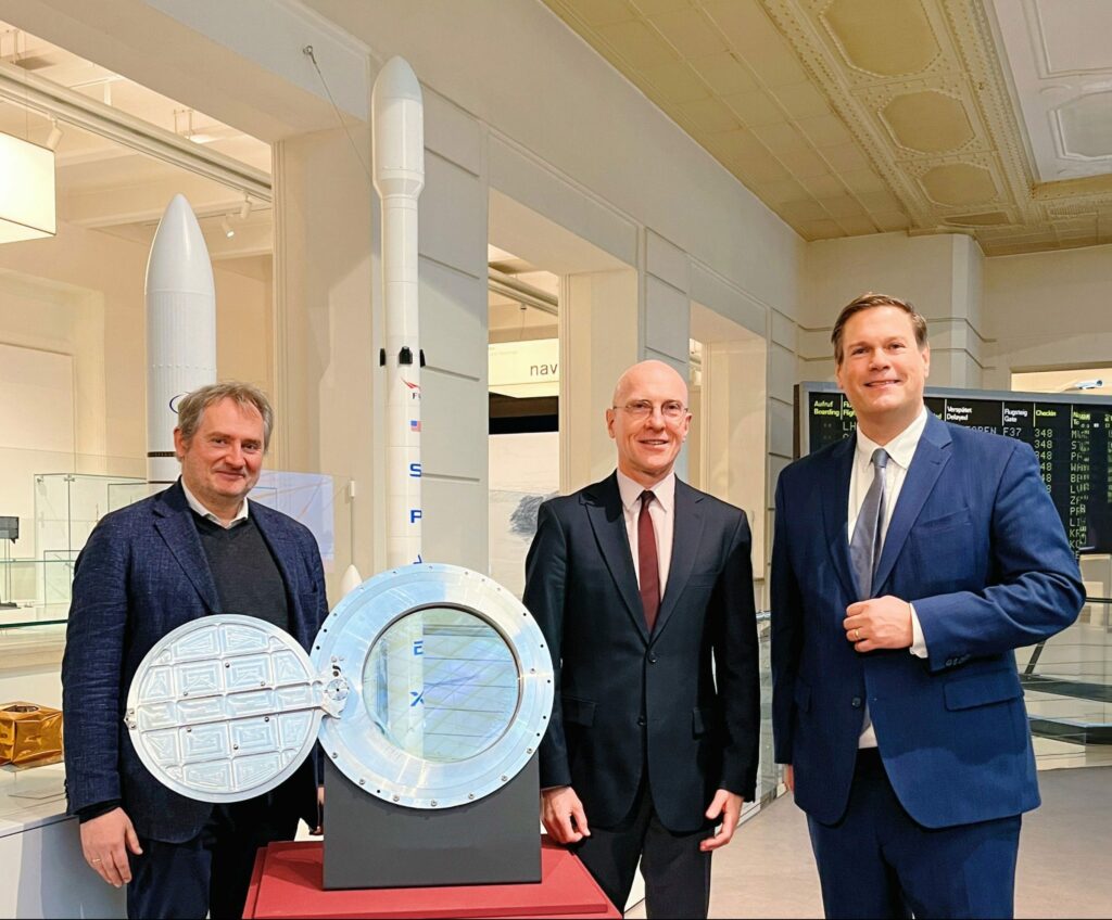 Exponat österreichischer Raumfahrtgeschichte wird musealisiert