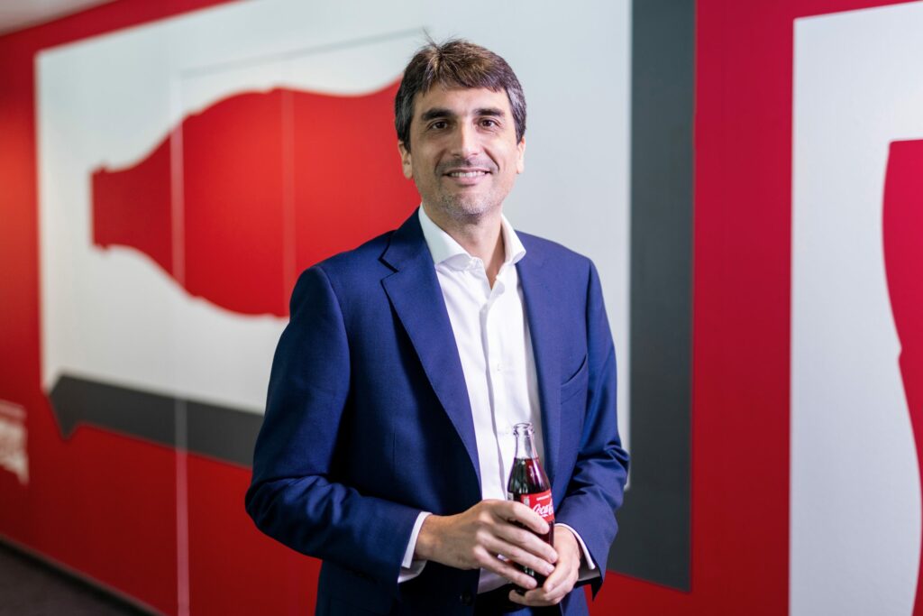Fabio Andrea Cella per WeTransfer neuer Franchise Country Manager Coca-Cola Österreich GmbH 