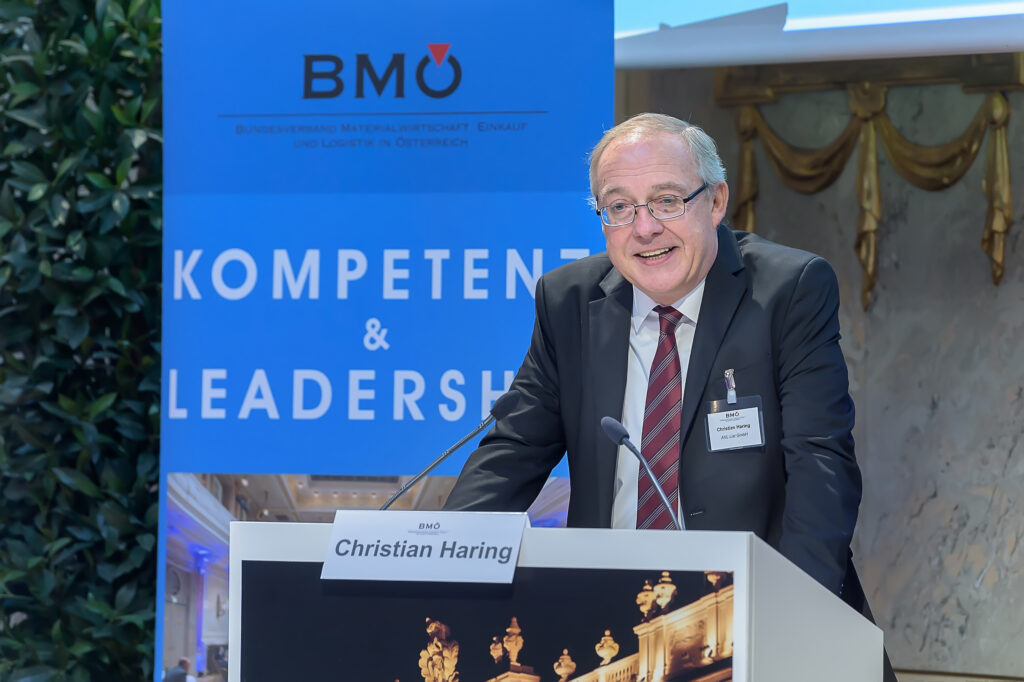 BMÖ, Dr. Christian Haring (61, ehemals Director Global Supply Chain Management, AVL List GmbH) 