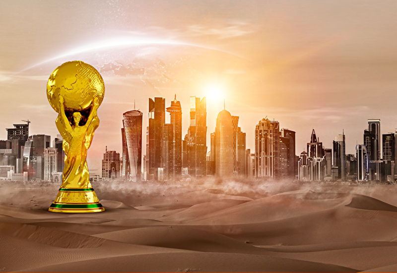 Fußball-WM in Katar: Getrübte Vorfreude auf das Sportereignis