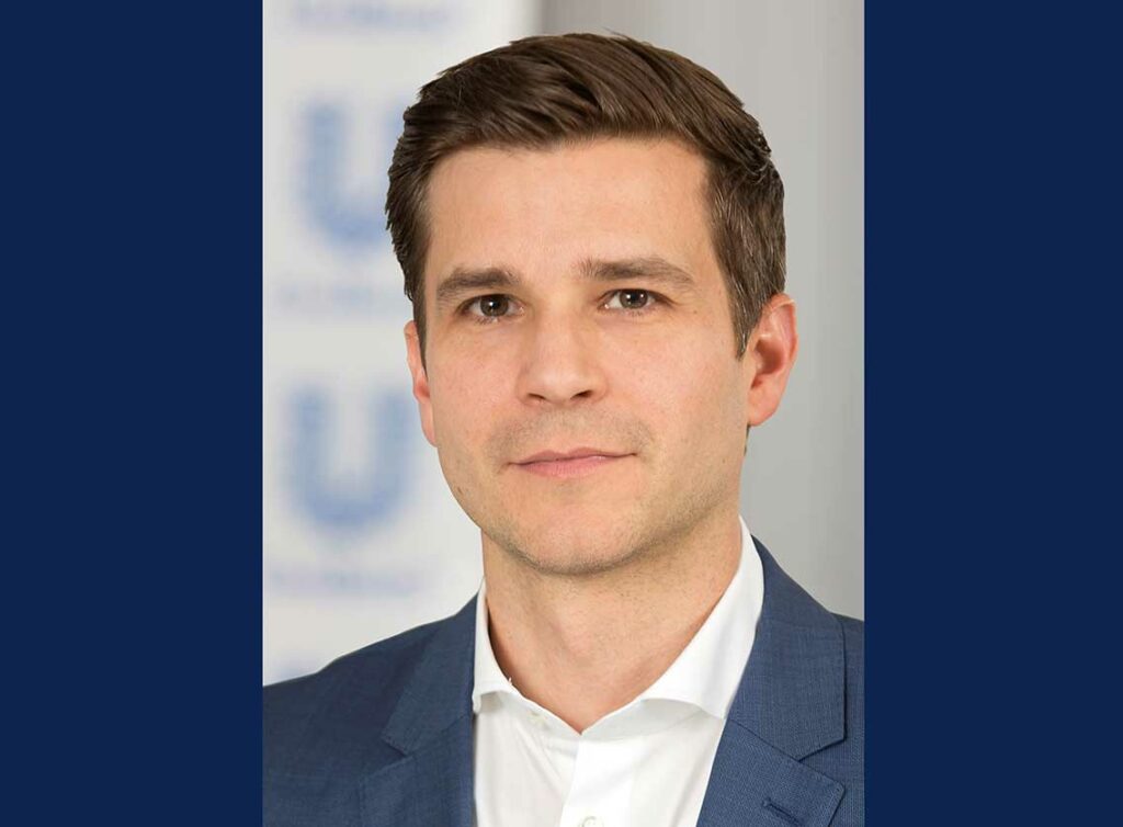Gerold Idinger neuer Geschäftsführer von Unilever Austria
