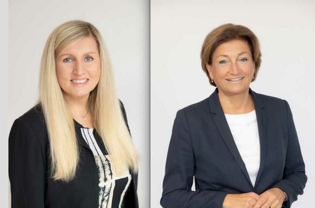 Henkel: Zusätzliche Aufgaben für Birgit Rechberger-Krammer und Jaroslava Haid-Jarkova