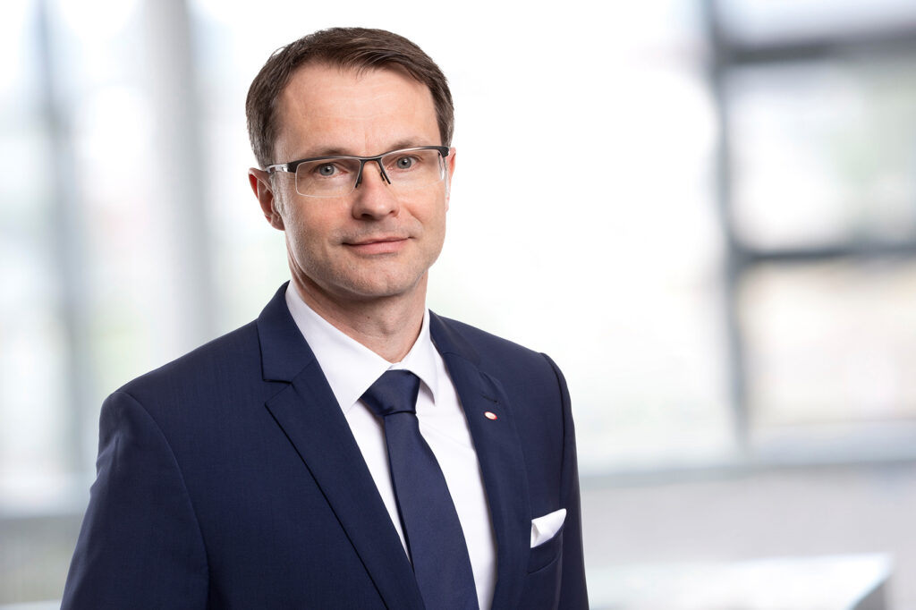 Udo Hornfeck (48) hat die Aufgaben als CTO der ZKW Group GmbH übernommen