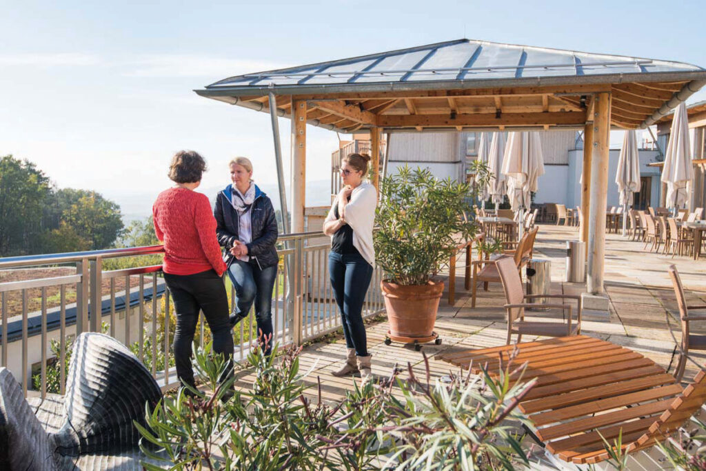 Klimaneutral Tagen im Retter Bio-Natur-Resort dem 18x besten Seminarhotel Österreichs Seminarhotel Retter Pöllauberg