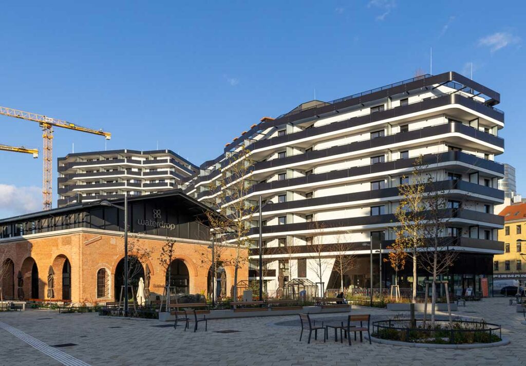 Modernes und urbanes Wohnen direkt beim Hauptbahnhof Nachhaltiger, moderner und attraktiver Wohnraum direkt am pulsierenden Herzen von Wien: Das und noch viel mehr bietet das BUWOG-Projekt DECK ZEHN