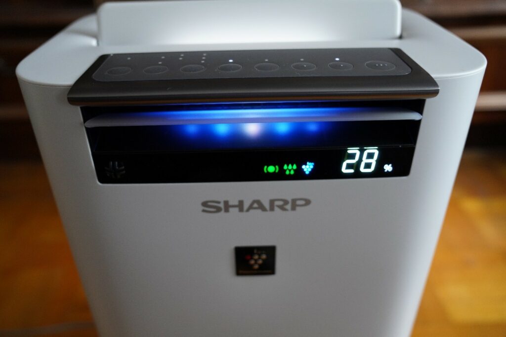 Virenschreck Luftreiniger Sharp Air Purifier