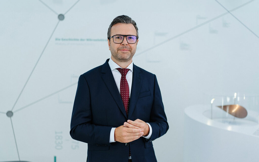 Jörg Eisenschmied wird neuer Finanzvorstand bei Infineon Austria