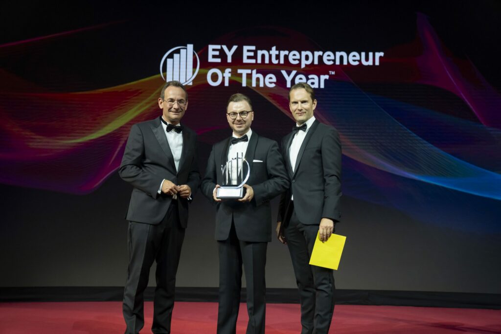 Entrepreneur of the Year™ 2023: Top-Unternehmer:innen gestalten Österreichs Zukunft