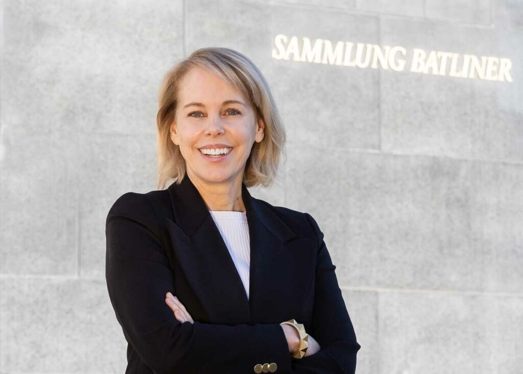 Lisa Huto wird neue Leiterin für Development & Relationship Management in der ALBERTINA