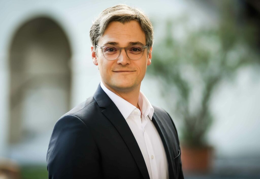 Lukas Wank ist neuer Geschäftsführer der AG Globale Verantwortung