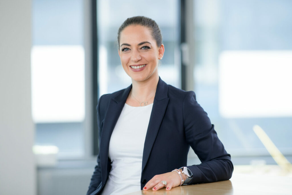 Kathrin Schillinger ist Public Sector Lead bei Microsoft Österreich und für alle Aktivitäten des öffentlichen Bereichs in Österreich verantwortlich.