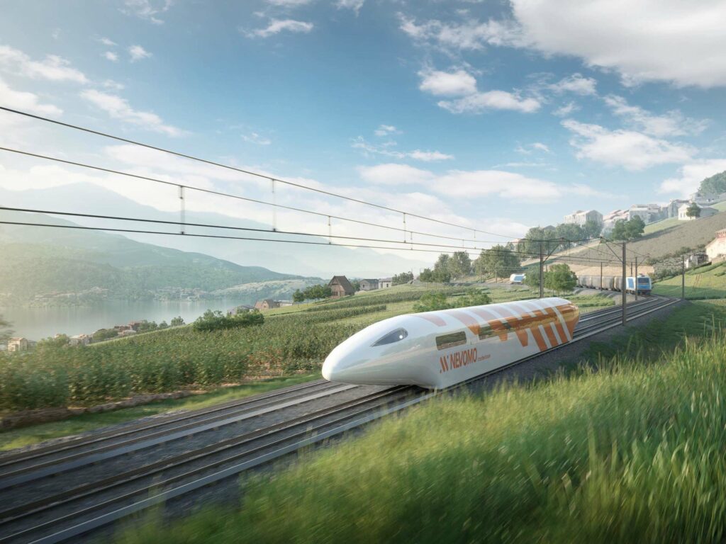 MagRail-Technologie lässt Züge auf konventionellen Bahnstrecken schweben