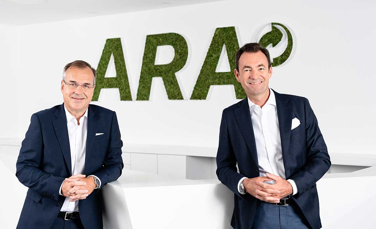 Harald Hauke an der Spitze, Martin Prieler neu im Vorstand der ARA