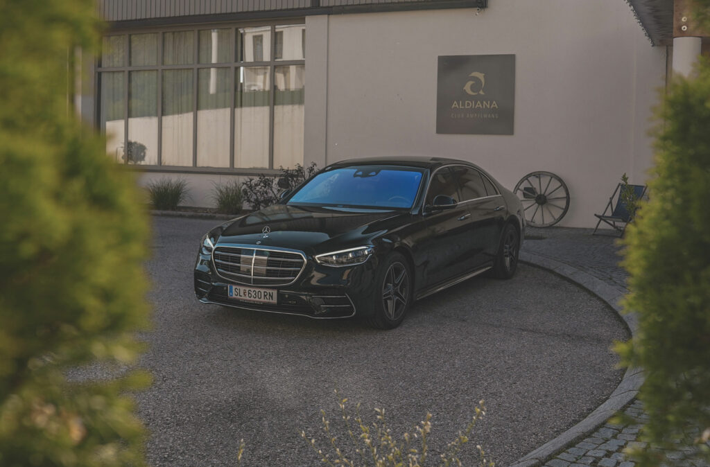 Mercedes S 500: In der Ruhe liegt die Macht fahrfreude