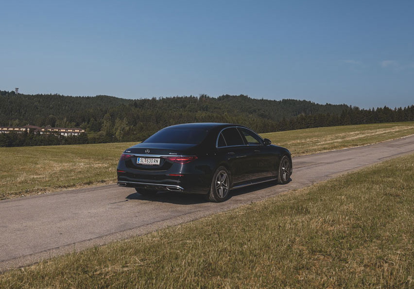 Mercedes S 500: In der Ruhe liegt die Macht fahrfreude