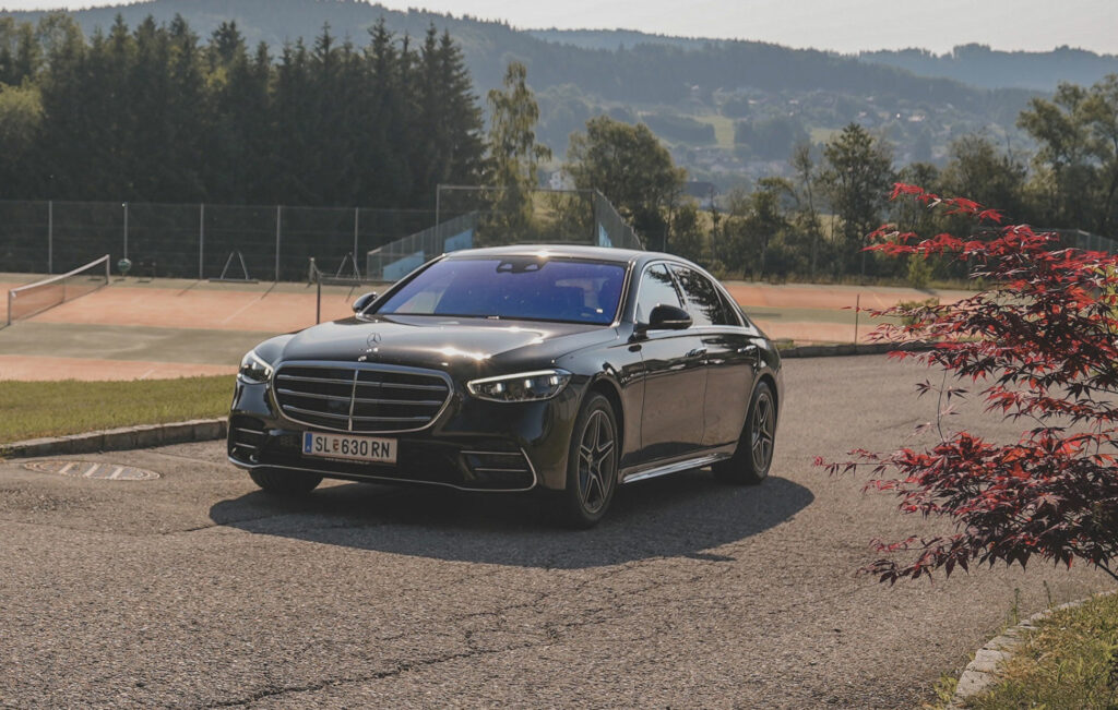 Mercedes S 500: In der Ruhe liegt die Macht fahrfreude