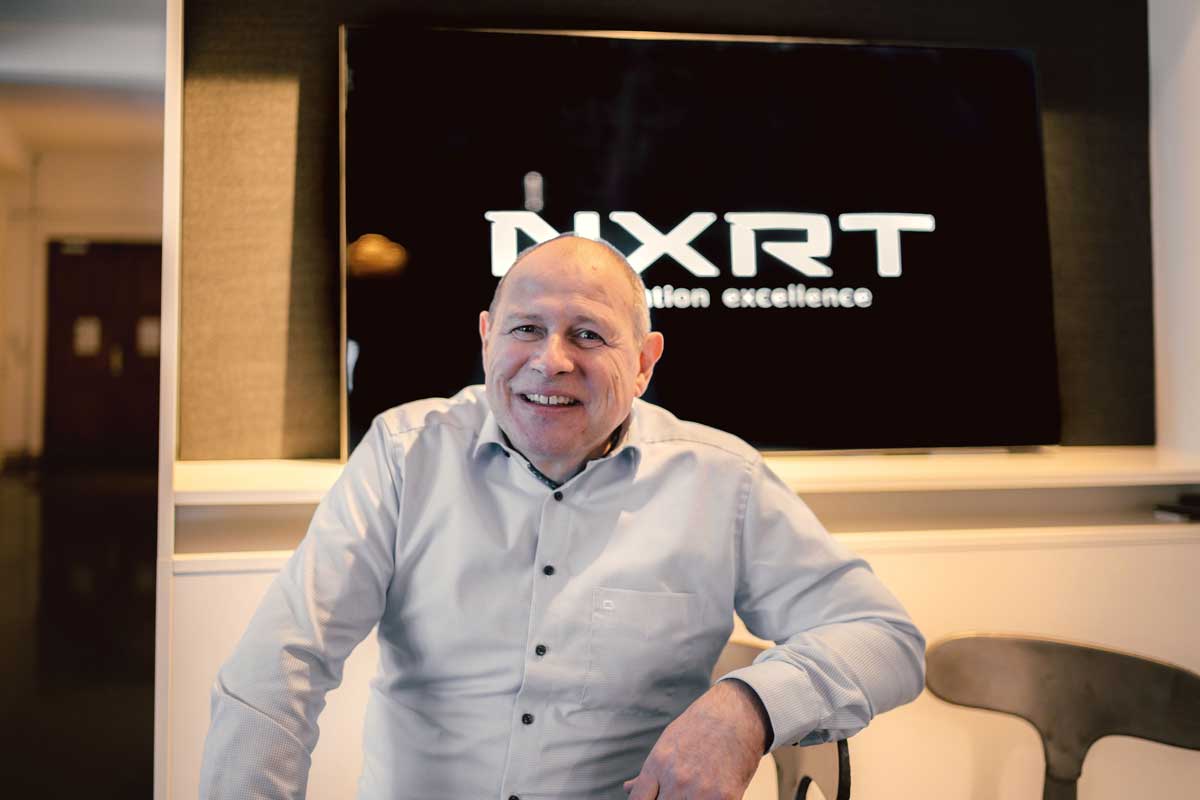 Michael Müller ist Sales Director EMEA beim Technologieunternehmen NXRT